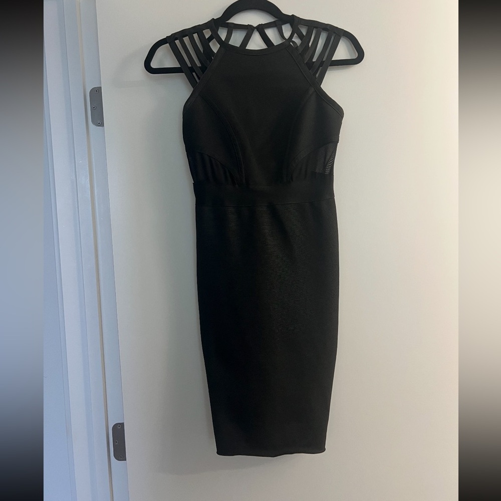Bebe Black Dress